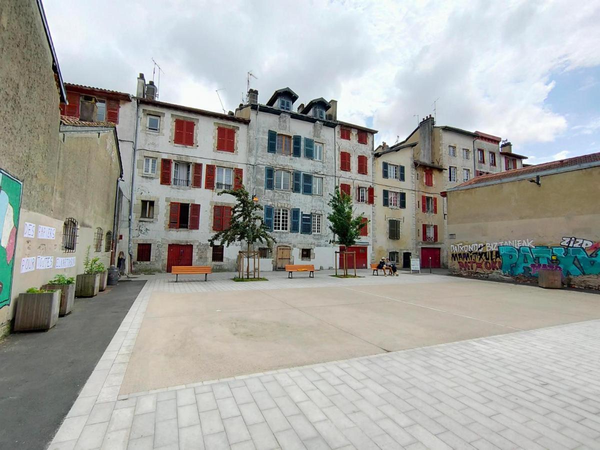 Jeu De Paume Baiona Exterior foto